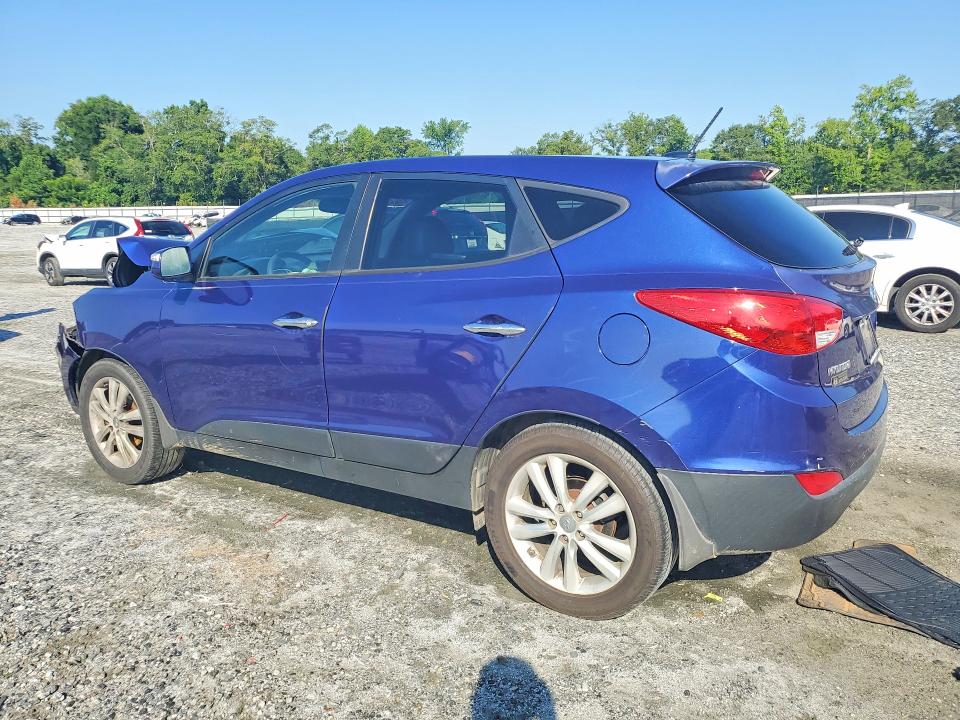 2013 Hyundai Tucson VIN KM8JU3ACXDU686660 COPART salvage auction — FRONT END, SC - CERTIFICATE OF TITLE, sold $3,390 on 2026-07-13 (photo 2)