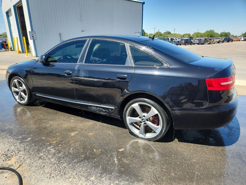 2009 Audi A6 VIN WAUDG74F49N025873 COPART salvage auction — FRONT END, Id - Certificate Of Title, sold $175 on 2026-07-30 (photo 2)