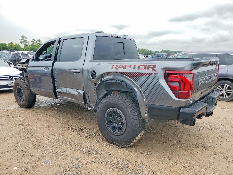2025 Ford F-150 VIN 1FTFW1RG8SFA84521 COPART salvage auction — SIDE, Fl - Cert Of Title Slvg Rebuildable, sold $40,000 on 2026-07-31 (photo 2)
