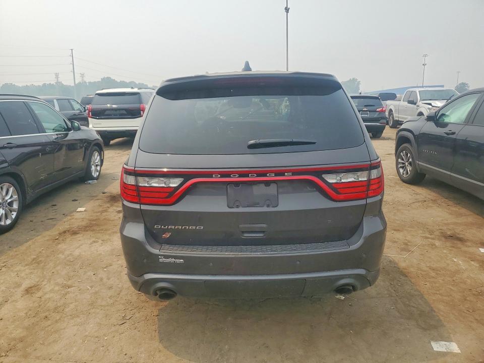 2025 Dodge Durango VIN 1C4SDJH93SC159683 COPART salvage auction — STRIPPED, Mi - Certificate Of Title, sold $15,200 on 2026-07-24 (photo 6)