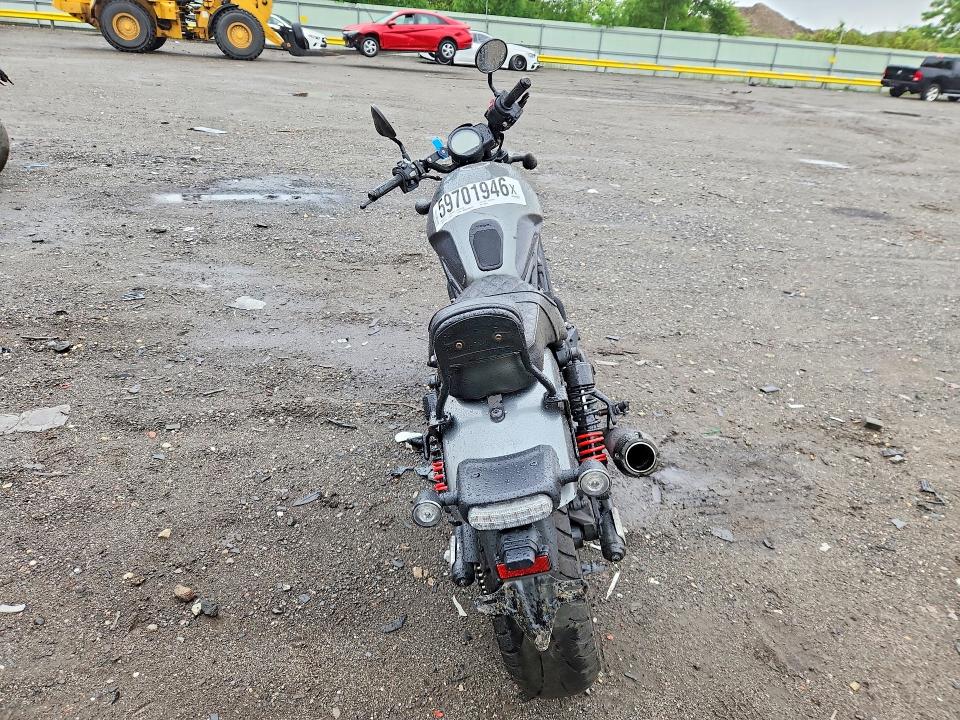 2024 Honda Cm VIN JH2SC8302RK300884 COPART salvage auction — SIDE, Ny - Mv-907A Salvage Certificate, sold $1,800 on 2026-07-09 (photo 4)