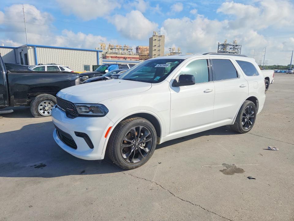 2024 Dodge Durango VIN 1C4RDHAG2RC190143 — COPART salvage auction photo