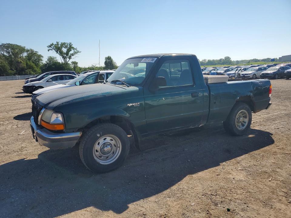 1998 Ford Ranger VIN 1FTYR10C0WPB37349 COPART salvage auction — MECHANICAL, IA - CERTIFICATE OF TITLE, sold $80 on 2026-07-24 (photo 1)