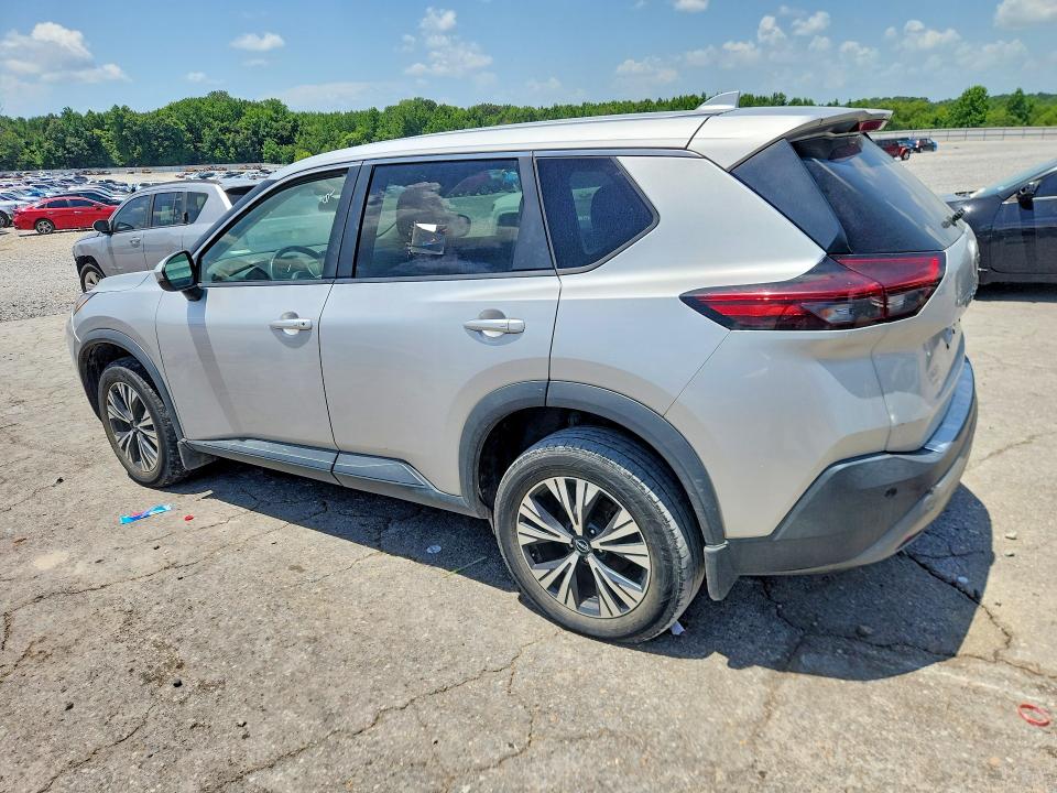 2023 Nissan Rogue VIN 5N1BT3BA4PC690914 COPART salvage auction — FRONT END, TN - CERTIFICATE OF TITLE (P), sold $9,000 on 2026-07-28 (photo 2)