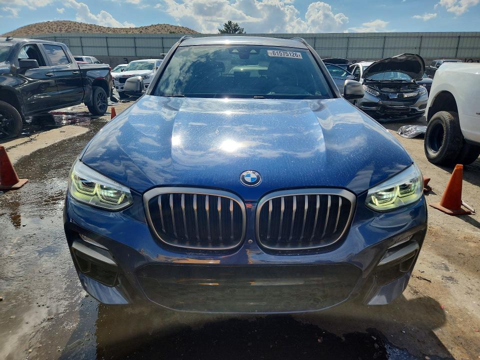 2019 BMW X3 VIN 5UXTS3C59K0Z09968 COPART salvage auction — MINOR DENT/SCRATCHES, Nm - Cert Of Title-Salvage, sold $8,300 on 2026-07-27 (photo 5)