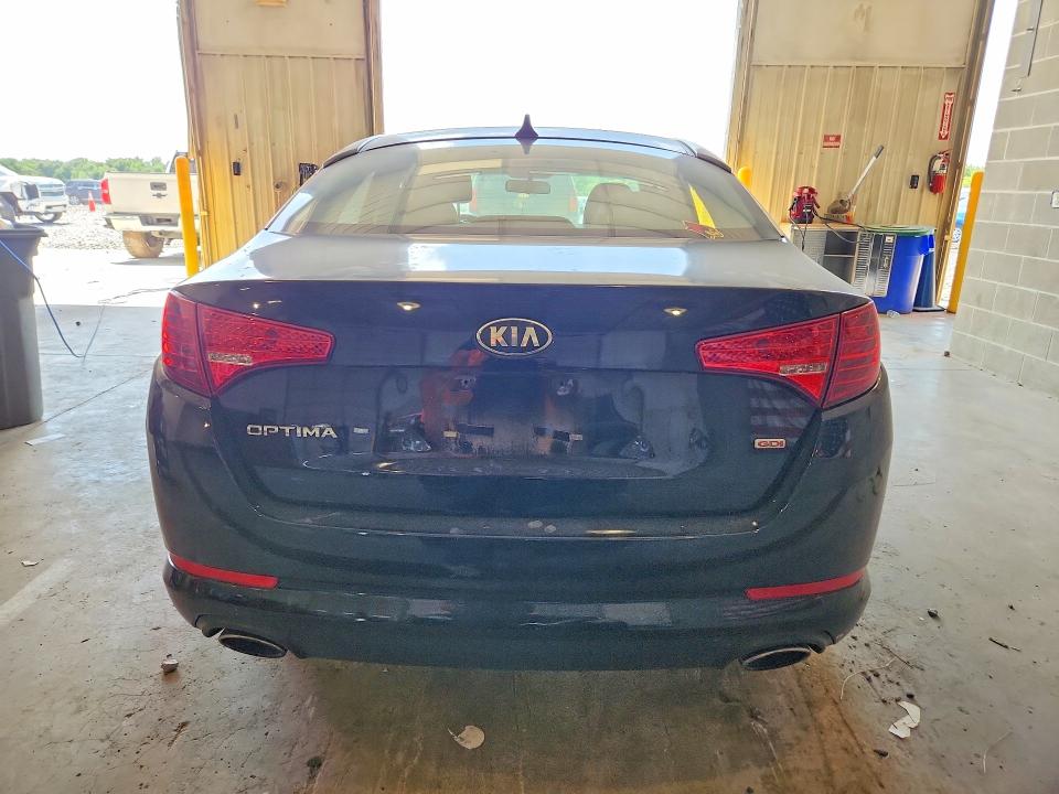 2013 Kia VIN 5XXGM4A71DG223755 COPART salvage auction — MECHANICAL, Salvage Title, sold $350 on 2026-07-14 (photo 6)