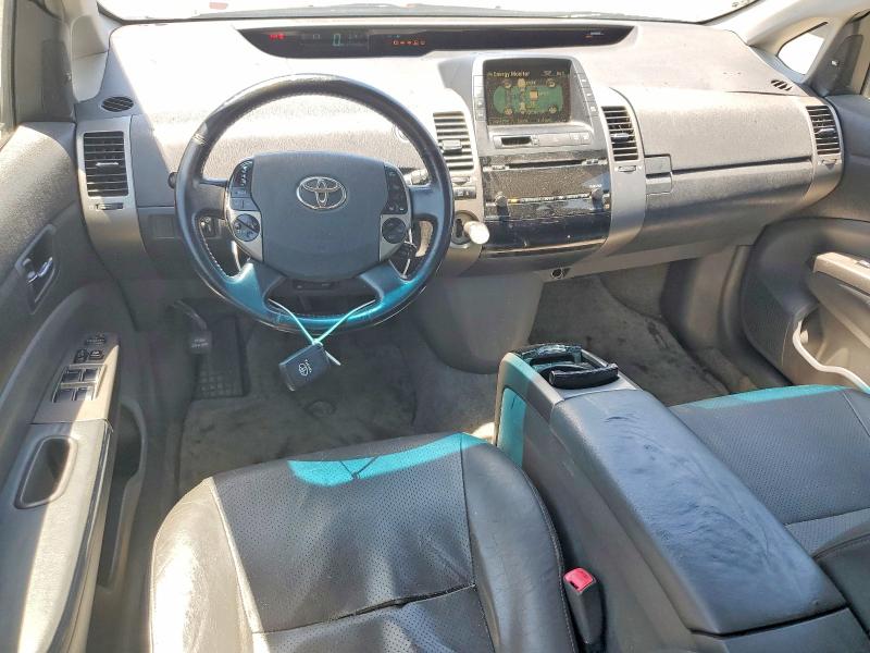2006 Toyota Prius VIN JTDKB20U667512685 COPART salvage auction — REAR END, CA - SALVAGE CERTIFICATE, sold $575 on 2026-07-17 (photo 8)
