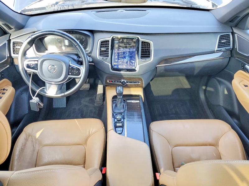 2018 Volvo Xc90 VIN YV4A22PK7J1209567 COPART salvage auction — FRONT END, Pa - Certificate Of Salvage, sold $5,200 on 2026-08-14 (photo 8)