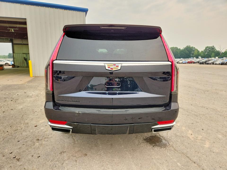 2022 Cadillac Escalade VIN 1GYS4CKL1NR192581 COPART salvage auction — SIDE, NY - MV-907A SALVAGE CERTIFICATE, sold $33,000 on 2026-07-28 (photo 6)
