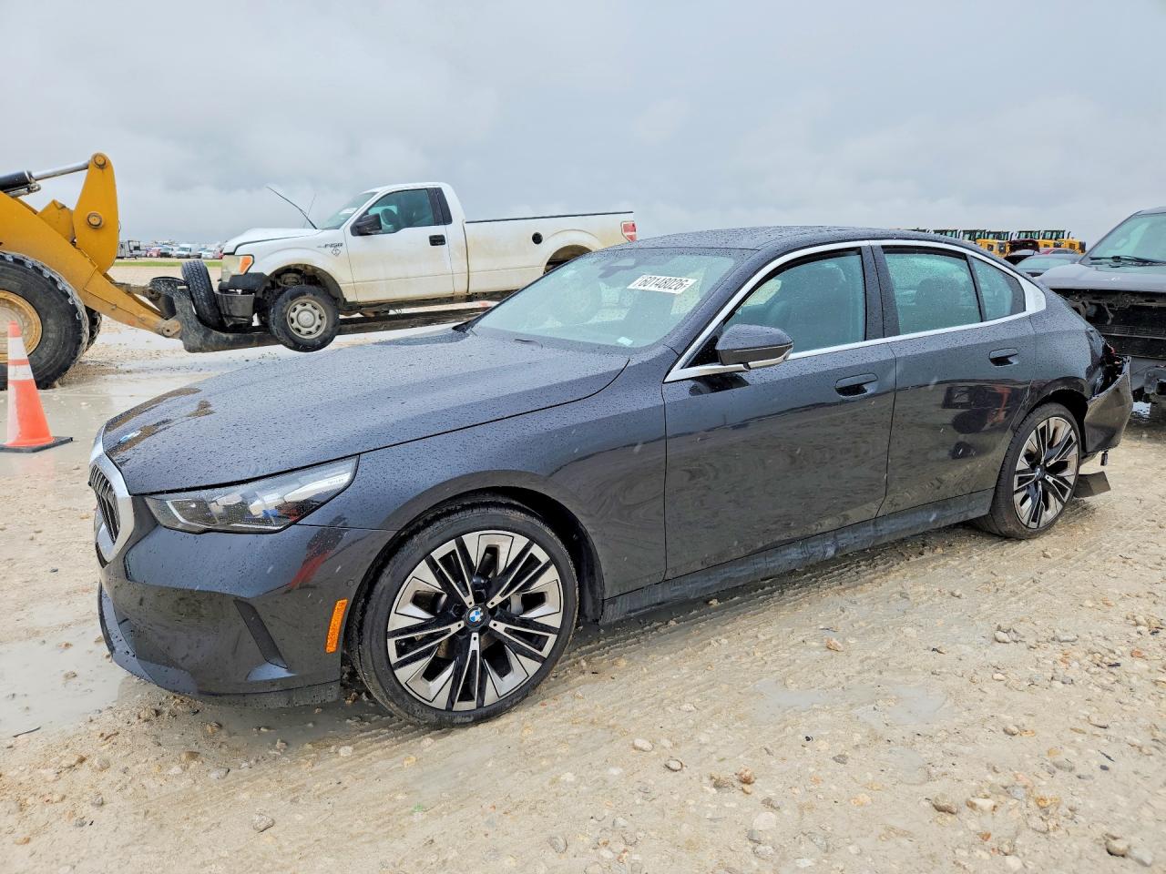 2025 BMW 5 Series VIN WBA43FJ06SCU14912 — COPART salvage auction photo