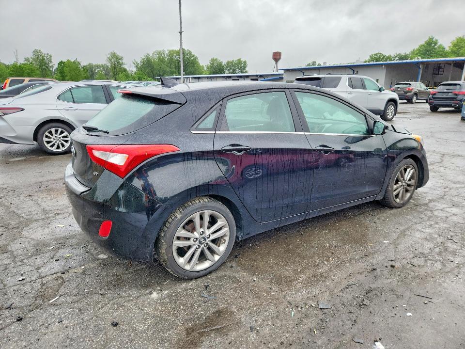 2016 Hyundai Elantra VIN KMHD35LH4GU305118 COPART salvage auction — FRONT END, Ny - Mv-907A Salvage Certificate, sold $750 on 2026-07-09 (photo 3)