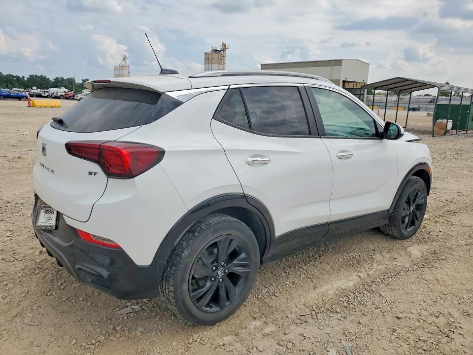2024 Buick Encore VIN KL4AMESL8RB160846 COPART salvage auction — FRONT END, Ks - Certificate Of Title (P), sold $8,600 on 2026-07-28 (photo 3)