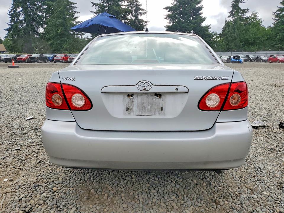 2023 Toyota Corolla VIN JTDBR32E750054508 COPART salvage auction — FRONT END, Wa - Bill Of Sale, sold $1,300 on 2026-07-14 (photo 6)