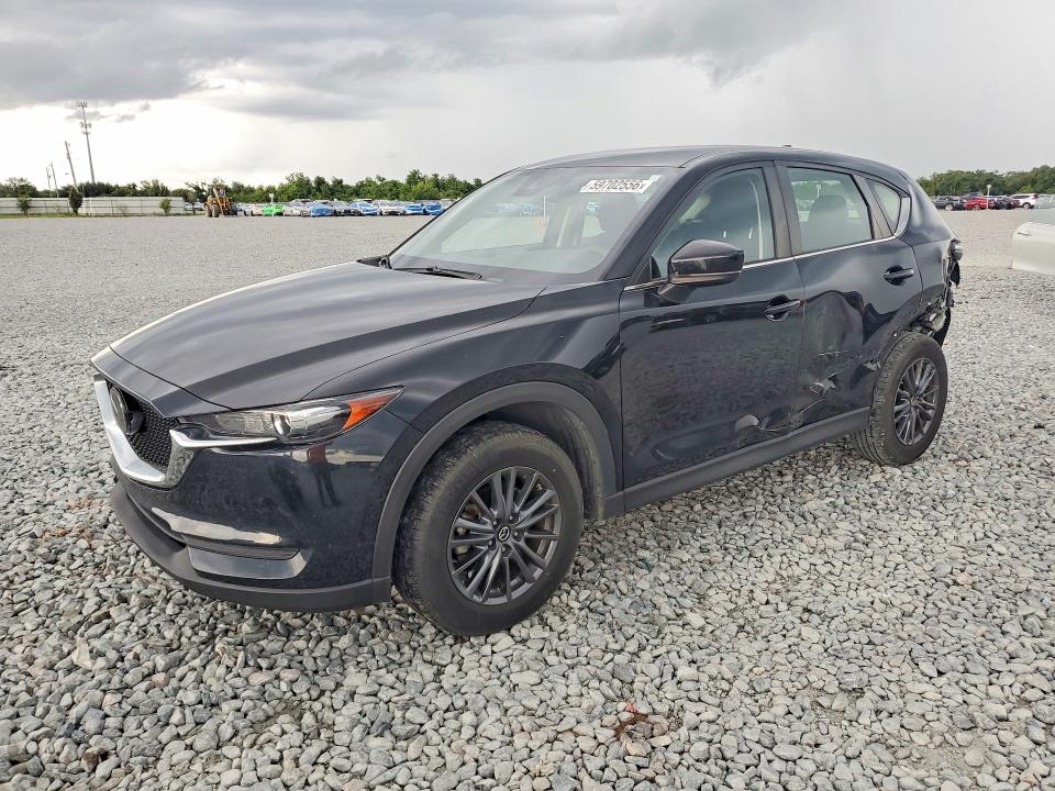 2020 Mazda VIN JM3KFABM8L0833845 COPART salvage auction — REAR END, Fl - Certificate Of Destruction, sold $4,800 on 2026-07-10 (photo 1)