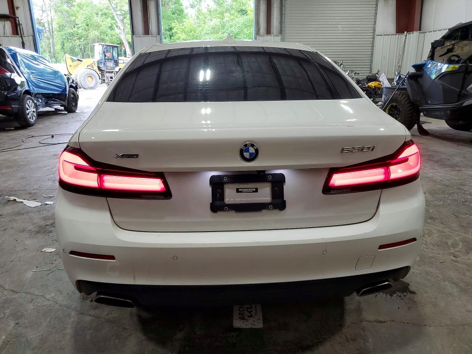 2022 BMW VIN WBA13BJ04NWX83959 COPART salvage auction — FRONT END, Nj - Certificate Of Title, sold $16,300 on 2026-08-05 (photo 6)