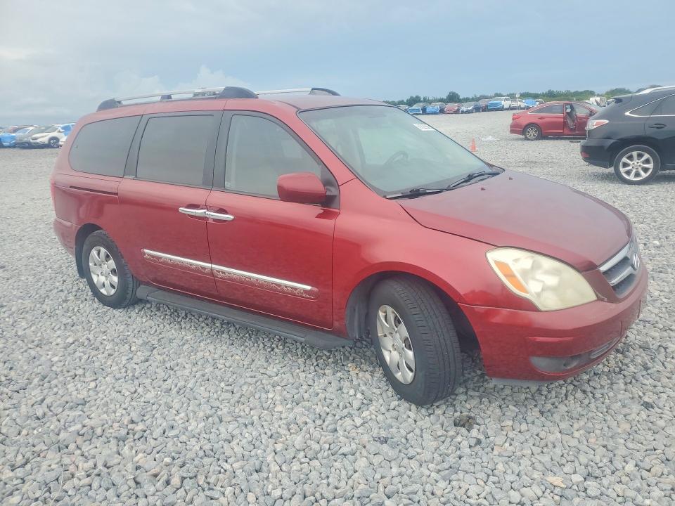 2008 Hyundai Entourage VIN KNDMC233486050922 COPART salvage auction — NORMAL WEAR, FL - CERTIFICATE OF TITLE, sold $25 on 2026-07-24 (photo 4)