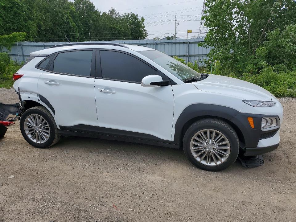 2021 Hyundai Kona VIN KM8K2CAA7MU694501 COPART salvage auction — UNDERCARRIAGE, On - Permit No Brand - Unfit, sold $3,100 on 2026-07-30 (photo 4)