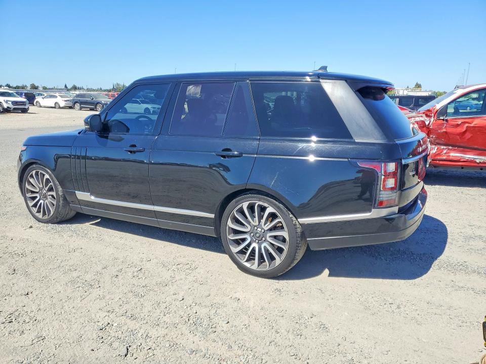 2016 Land rover RANGE ROVER VIN SALGS2EF0GA301396 COPART salvage auction — NORMAL WEAR, Salvage Title, sold $6,500 on 2026-09-01 (photo 2)