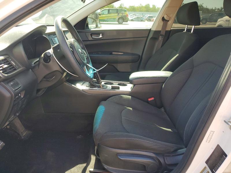2016 Kia Optima VIN KNAGT4L3XG5083577 COPART salvage auction — DAMAGE HISTORY, Ca - Dlr/Dis/Exp Only Salvage Title, sold $1,000 on 2026-08-02 (photo 7)
