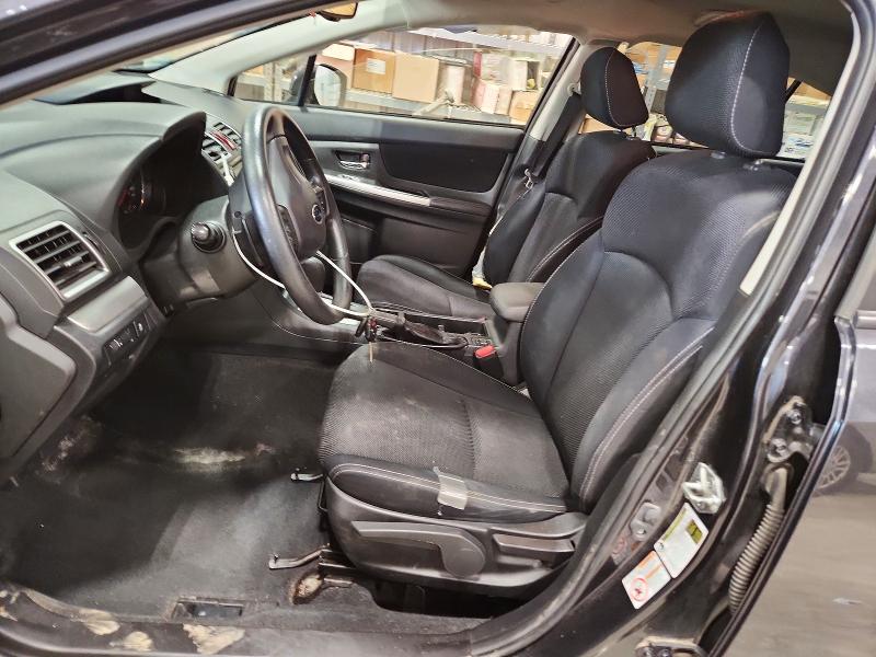 2015 Subaru Xv VIN JF2GPACC7F8249137 COPART salvage auction — FRONT END, WI - JUNKED VEHICLE BILL OF SALE, sold $700 on 2026-07-22 (photo 7)