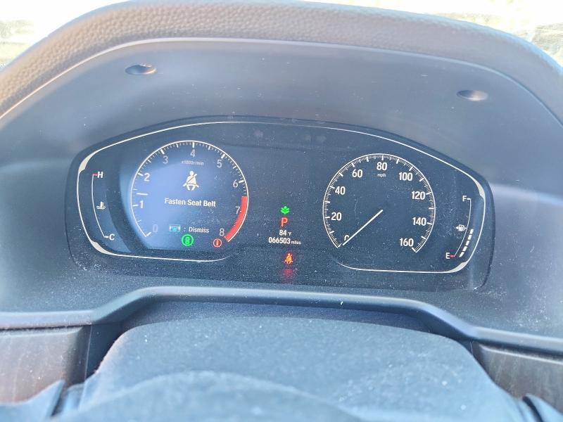 2020 Honda Accord VIN 1HGCV1F44LA097105 COPART salvage auction — REAR END, Wa - Bill Of Sale, sold $7,500 on 2026-08-21 (photo 9)