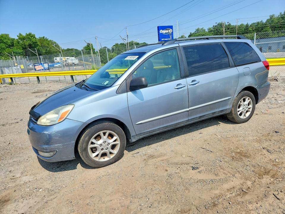 2004 Toyota Sienna VIN 5TDBA22C54S012740 COPART salvage auction — FRONT END, Md - Certificate Of Title, sold $650 on 2026-07-30 (photo 1)