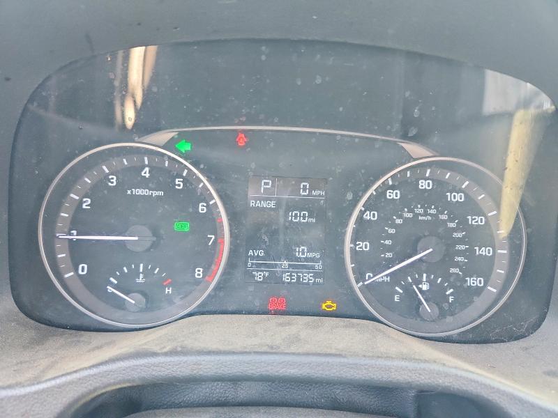 2018 Hyundai Elantra VIN 5NPD74LFXJH329975 COPART salvage auction — FRONT END, Ca - Dis/Dlr/Exp Only Clean Title (P), sold $1,150 on 2026-07-10 (photo 9)