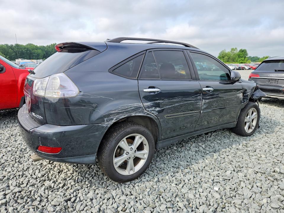 2008 Lexus Rx 400h VIN JTJHW31U982056746 COPART salvage auction — FRONT END, Oh - Cert Of Title-Salvage, sold $375 on 2026-07-13 (photo 3)