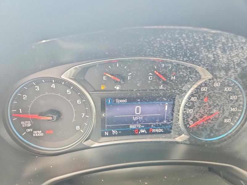 2020 Chevrolet Equinox VIN 2GNAXKEV0L6165520 COPART salvage auction — FRONT END, FL - CERTIFICATE OF TITLE, sold $5,700 on 2026-07-09 (photo 9)