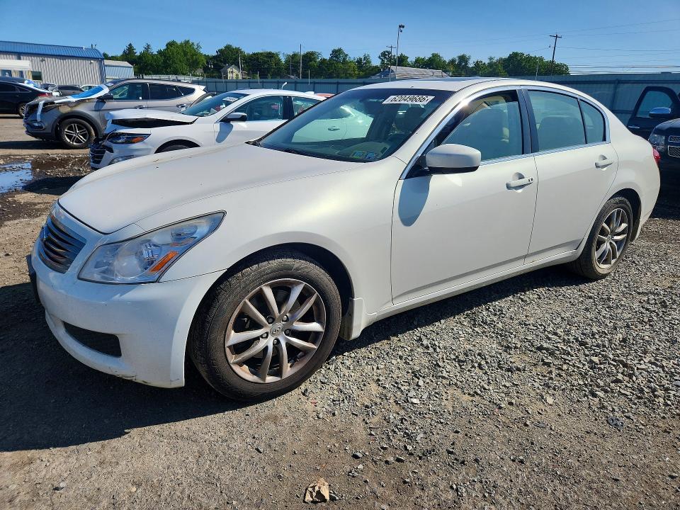 2009 Infiniti G VIN JNKCV61F39M350294 COPART salvage auction — MINOR DENT/SCRATCHES, Pa - Cert Of Title, sold $550 on 2026-07-28 (photo 1)