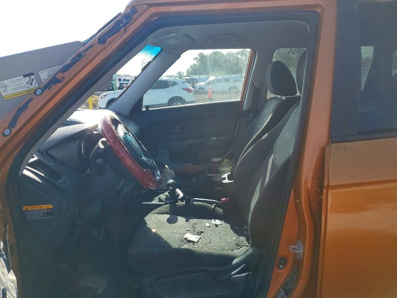 2011 Kia Soul VIN KNDJT2A28B7241659 COPART salvage auction — FRONT END, Fl - Cert Of Title Slvg Rebuildable, sold $10 on 2026-07-28 (photo 7)