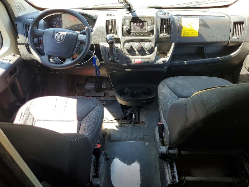 2021 Ram Promaster city VIN 3C6MRVJGXME552478 COPART salvage auction — MINOR DENT/SCRATCHES, Nc - Certificate Of Title (P), sold $7,300 on 2026-08-19 (photo 8)