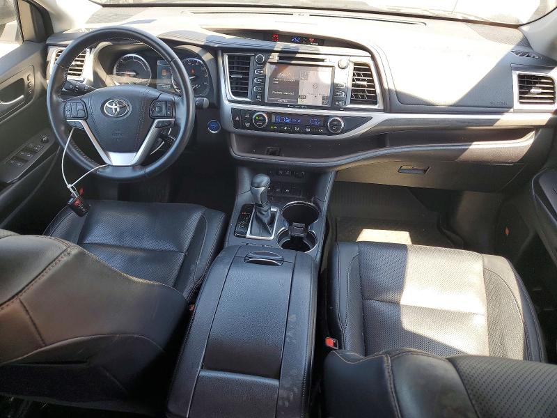 2018 Toyota VIN 5TDDGRFH0JS050944 COPART salvage auction — SIDE, Salvage Title, sold $9,300 on 2026-07-17 (photo 8)