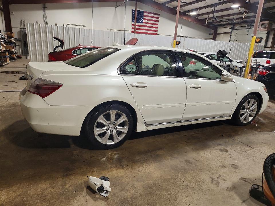 2010 Acura Rl VIN JH4KB2F66AC002456 COPART salvage auction — FRONT END, PA - CERTIFICATE OF SALVAGE, sold $375 on 2026-07-28 (photo 3)