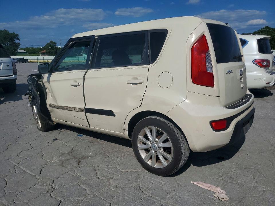 2013 Kia Soul VIN KNDJT2A67D7552666 COPART salvage auction — FRONT END, Salvage Title, sold $150 on 2026-08-26 (photo 2)
