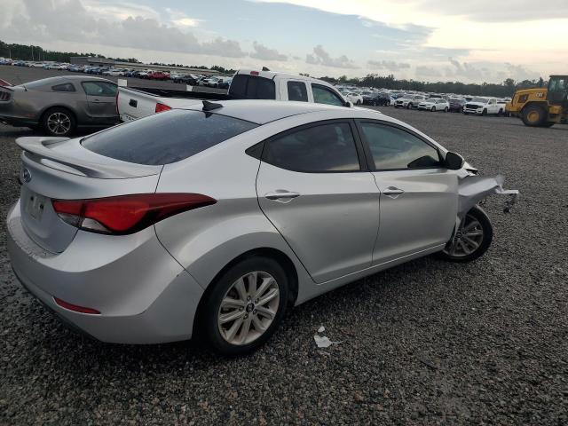 2014 Hyundai Elantra VIN KMHDH4AE8EU201975 COPART salvage auction — FRONT END, Fl - Certificate Of Destruction, sold $650 on 2026-07-28 (photo 3)