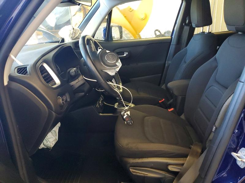 2020 Jeep Renegade VIN ZACNJBBB6LPL74864 COPART salvage auction — FRONT END, Pa - Certificate Of Salvage, sold $650 on 2026-08-12 (photo 7)