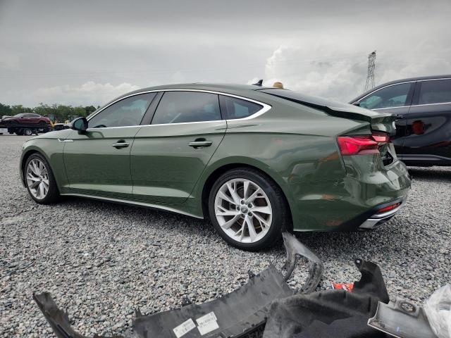 2021 Audi A5 VIN WAUABCF57MA009357 COPART salvage auction — REAR END, FL - CERT OF TITLE SLVG REBUILDABLE, sold $650 on 2026-07-24 (photo 2)