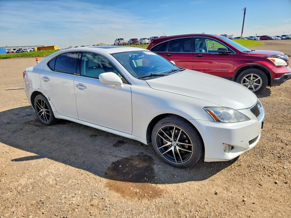2008 Lexus Is 250 VIN JTHCK262885024278 COPART salvage auction — SIDE, Ab - Bos - Salvage, sold $2,750 on 2026-07-28 (photo 4)