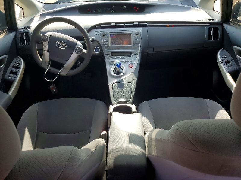 2013 Toyota VIN JTDKN3DU0D5681469 COPART salvage auction — SIDE, Fl - Certificate Of Title, sold $1,950 on 2026-07-27 (photo 8)