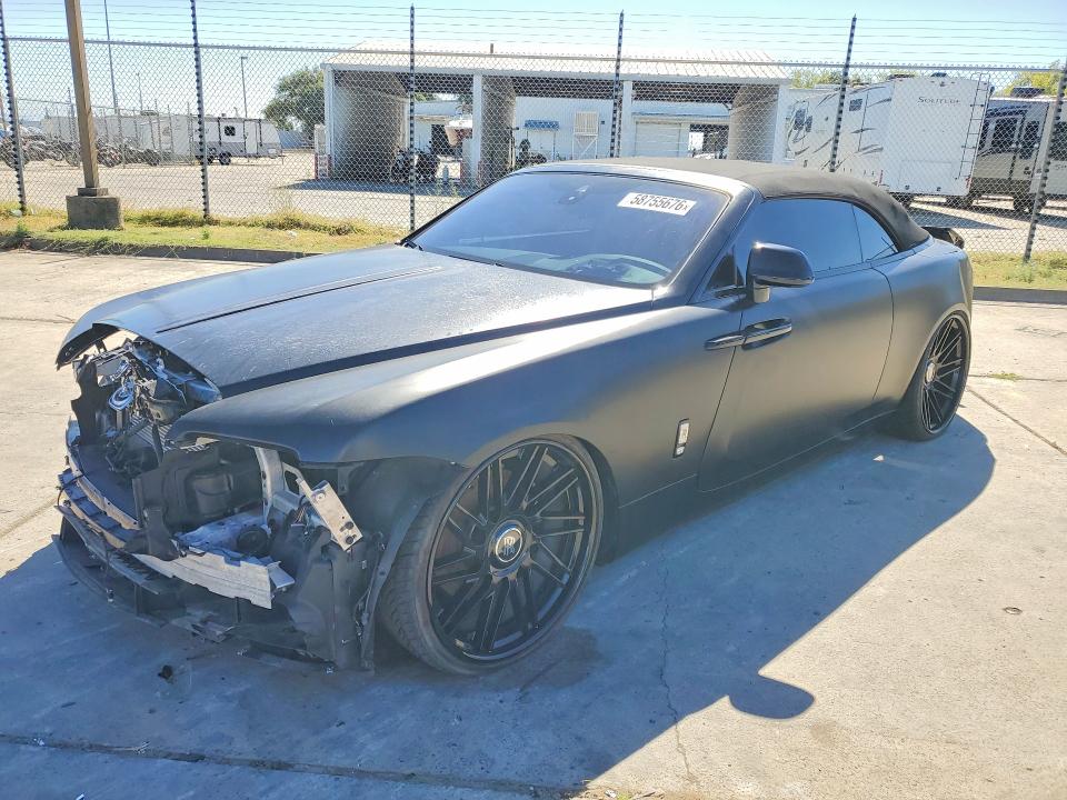 2020 Rolls-royce VIN SCAXZ8C09LU200426 — COPART salvage auction photo