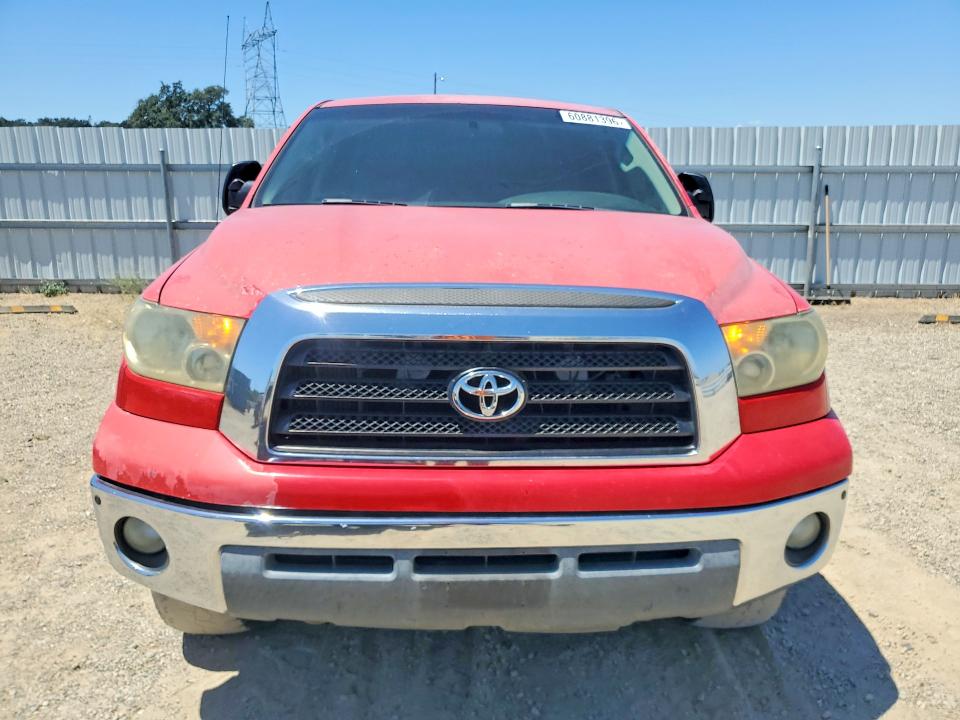 2007 Toyota Tundra VIN 5TBDV54167S471329 COPART salvage auction — MINOR DENT/SCRATCHES, CA - DIS/DLR/EXP ONLY CLEAN TITLE, sold $4,100 on 2026-07-17 (photo 5)