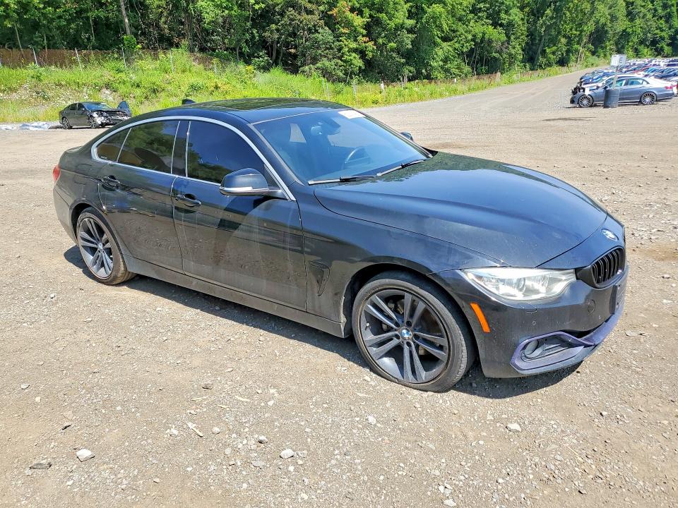 2017 BMW 4er VIN WBA4F9C59HG440391 COPART salvage auction — MINOR DENT/SCRATCHES, Ny - Certificate Of Title, sold $4,500 on 2026-08-01 (photo 4)