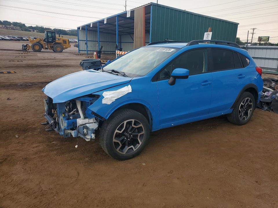 2017 Subaru Xv VIN JF2GPABC4H8210770 COPART salvage auction — FRONT END, Co - Salvage Title, sold $325 on 2026-07-27 (photo 1)