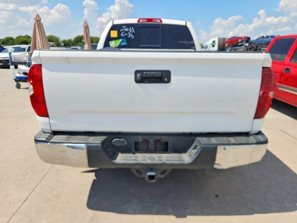 2016 Toyota Tundra VIN 5TFRW5F13GX208636 COPART salvage auction — NORMAL WEAR, Tx - Certificate Of Title (P), sold $6,800 on 2026-07-23 (photo 6)