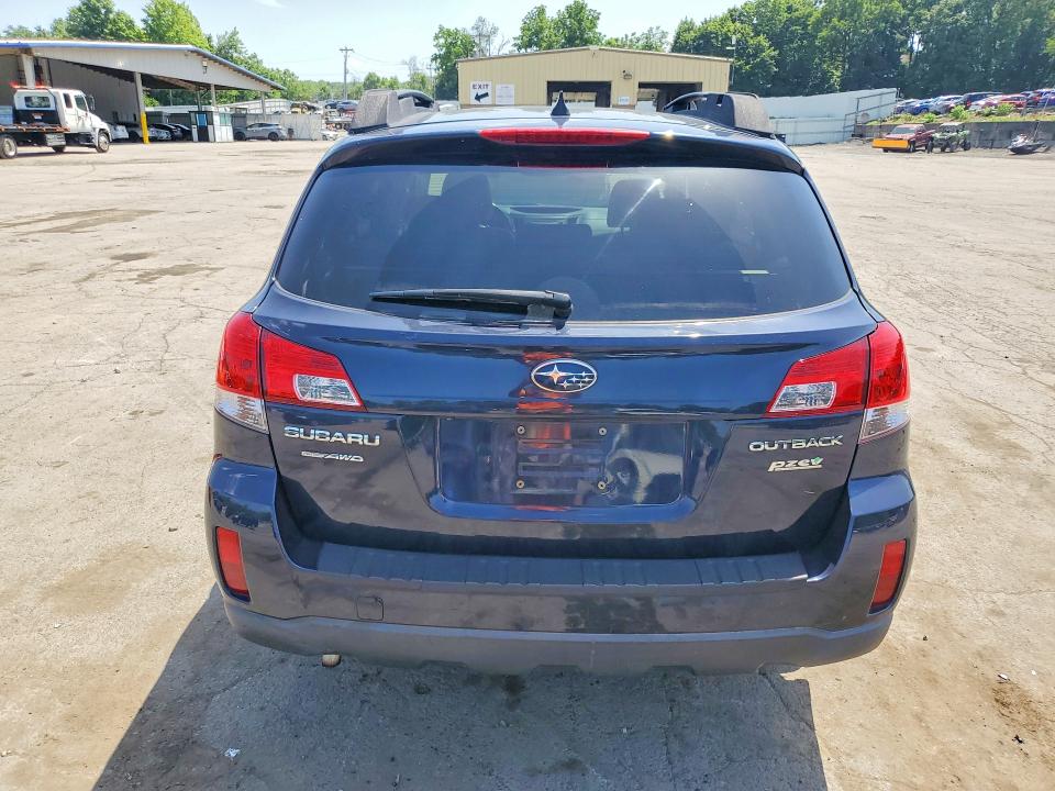 2013 Subaru Outback VIN 4S4BRBKC7D3244830 COPART salvage auction — FRONT END, Ny - Certificate Of Title, sold $975 on 2026-07-28 (photo 6)