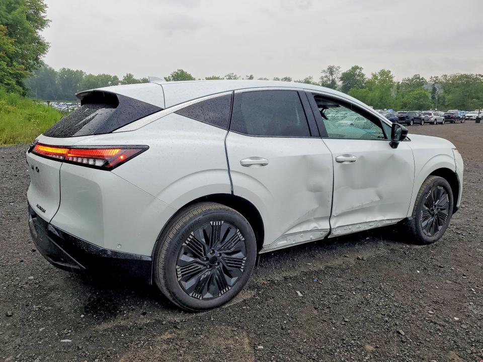 2025 Nissan Murano VIN 5N1AZ3DT2SC110688 COPART salvage auction — SIDE, Ny - Mv-907A Salvage Certificate, sold $9,300 on 2026-08-18 (photo 3)