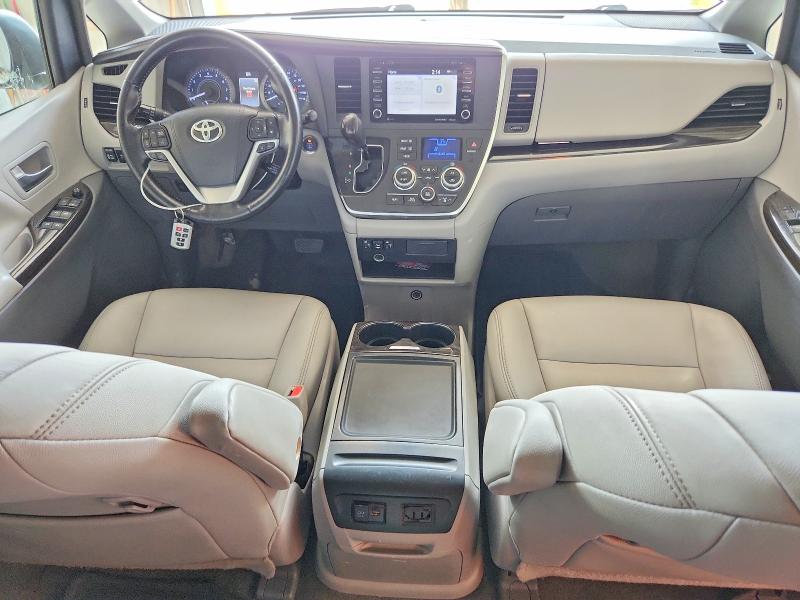 2018 Toyota Sienna VIN 5TDYZ3DC2JS944783 COPART salvage auction — FRONT END, MD - CERTIFICATE OF TITLE, sold $5,200 on 2026-07-24 (photo 8)