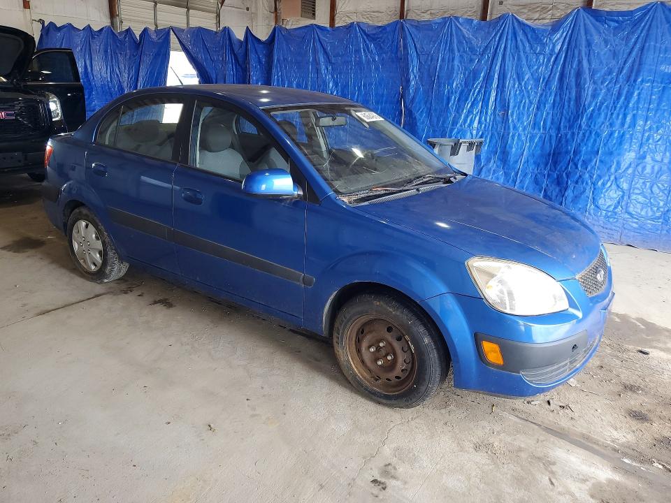 2009 Kia Rio VIN KNADE223796544993 COPART salvage auction — MINOR DENT/SCRATCHES, Ky - Certificate Of Title, sold $275 on 2026-07-27 (photo 4)
