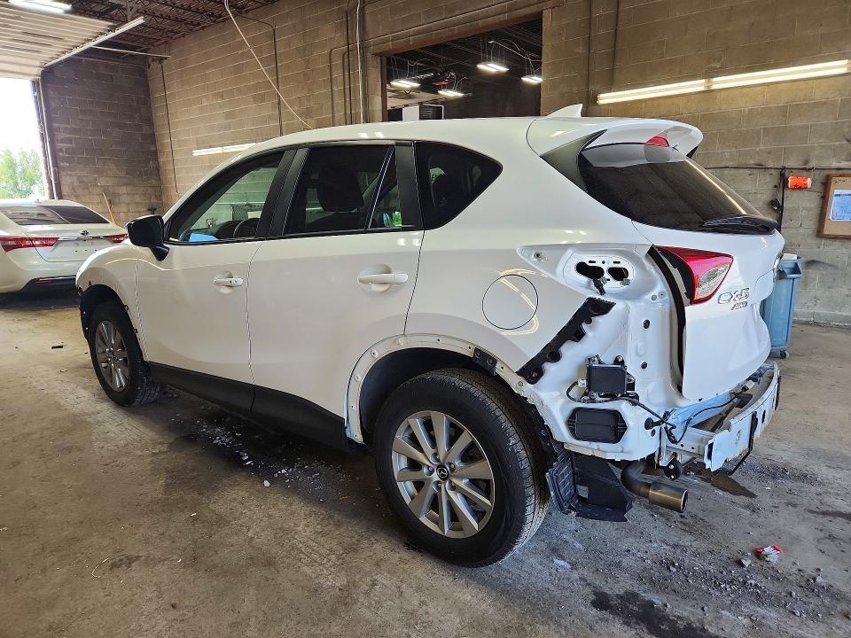 2016 Mazda Cx-5 VIN JM3KE4CY5G0903071 COPART salvage auction — FRONT END, Ny - Mv-907A Salvage Certificate, sold $1,250 on 2026-07-27 (photo 2)